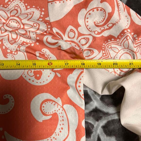 San Soleil Vented 1/4 Zip Collar Women's Medium Long Sleeve Stretch UPF 50 Golf - Picture 7 of 9